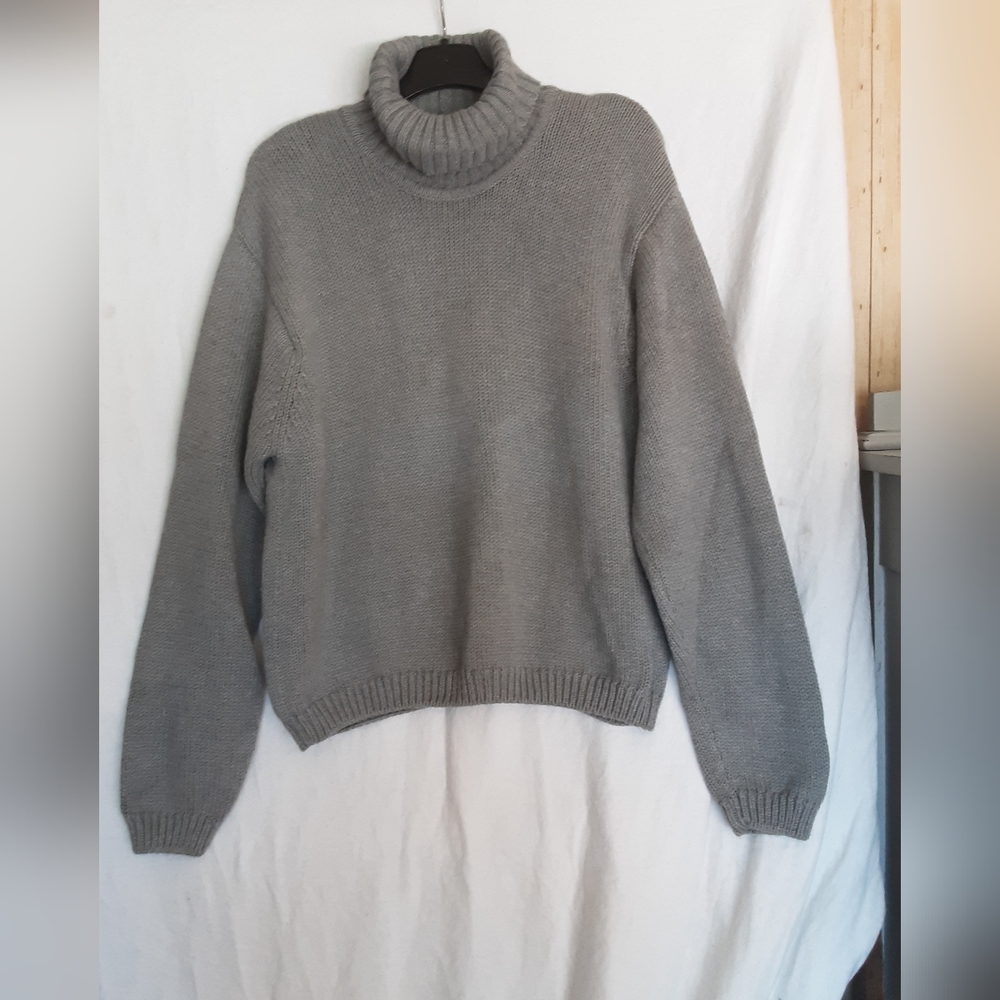 Turtleneck sweater by Jeanne Pierre